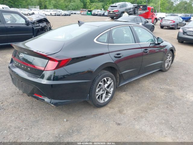 2021 HYUNDAI SONATA 5NPEL4JA6MH121779 Photo 3