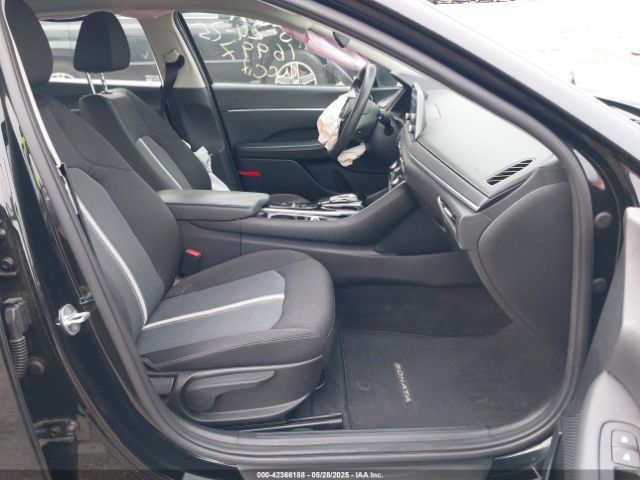 2021 HYUNDAI SONATA 5NPEL4JA6MH121779 Photo 4