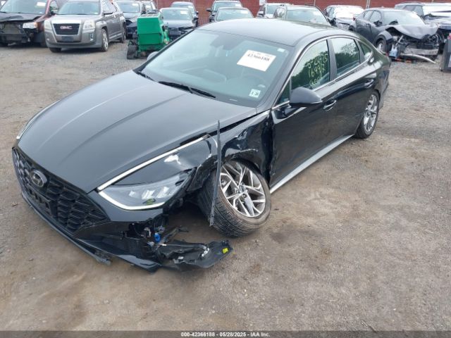 2021 HYUNDAI SONATA 5NPEL4JA6MH121779 Photo 5