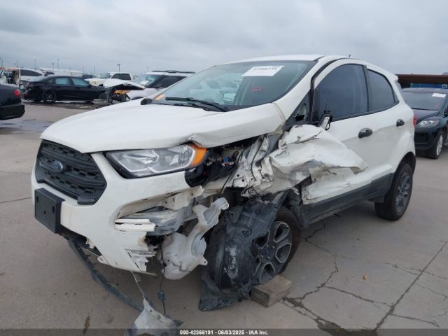 2018 FORD ECOSPORT MAJ3P1RE4JC185608 Photo 1