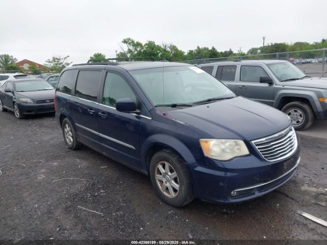 2012 CHRYSLER TOWN & COUNTRY 2C4RC1BGXCR345013