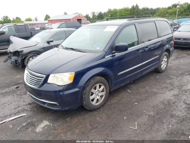 2012 CHRYSLER TOWN & COUNTRY 2C4RC1BGXCR345013 Photo 1