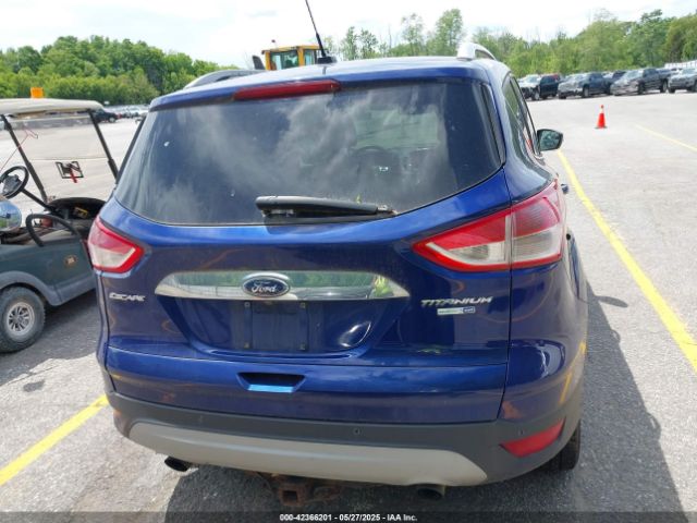 1FMCU9JX4EUA04520 Ford Escape Titanium