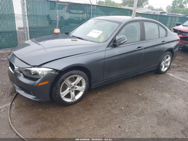 2015 BMW 328I WBA3B3C56FF548474 Photo 1