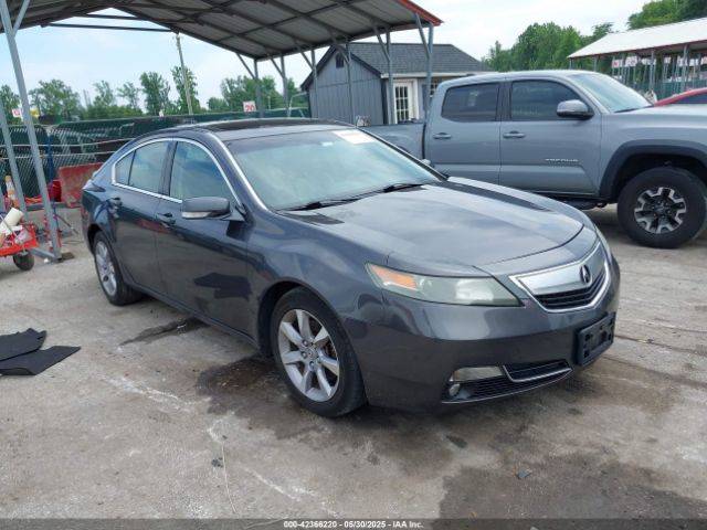 2013 ACURA TL 19UUA8F21DA009586 Photo 0