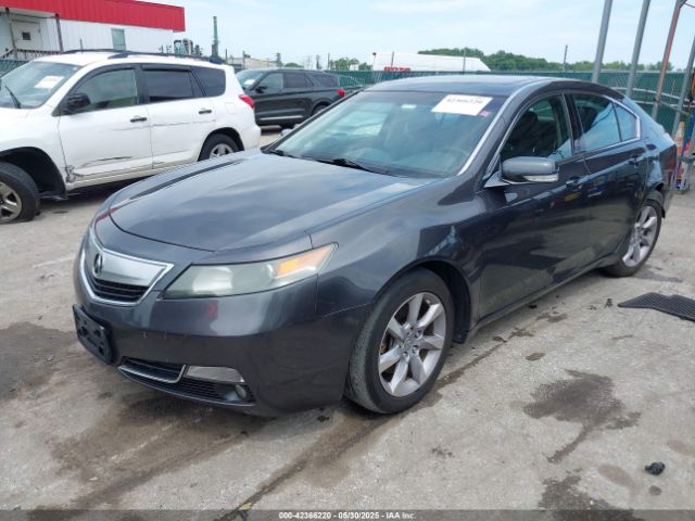 2013 ACURA TL 19UUA8F21DA009586 Photo 1