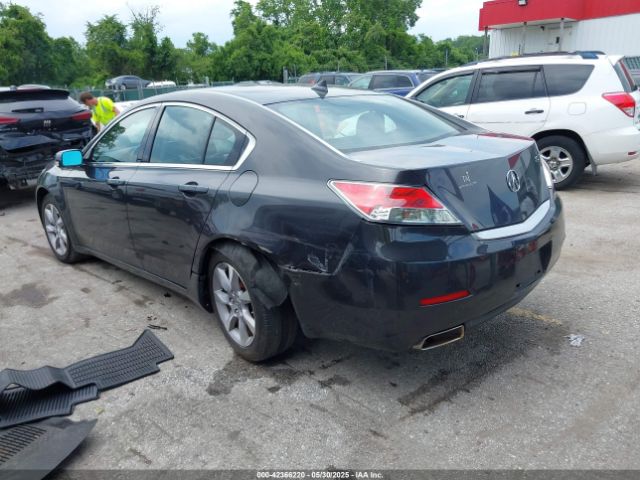 2013 ACURA TL 19UUA8F21DA009586 Photo 2