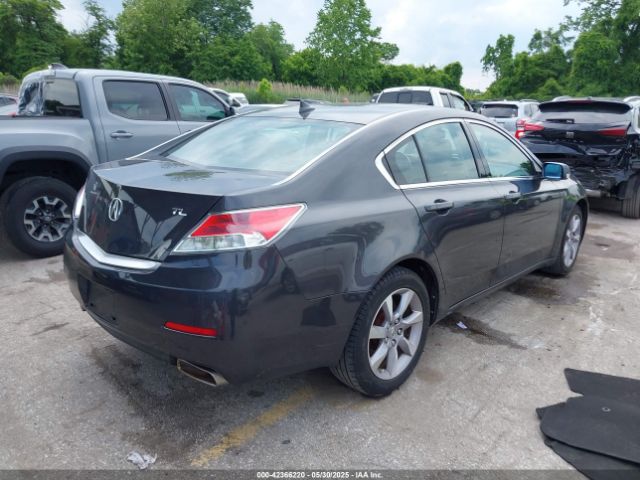 2013 ACURA TL 19UUA8F21DA009586 Photo 3