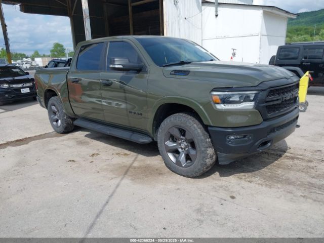 2021 RAM 1500 1C6SRFFT1MN669218
