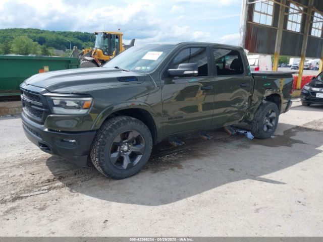 2021 RAM 1500 1C6SRFFT1MN669218 Photo 1