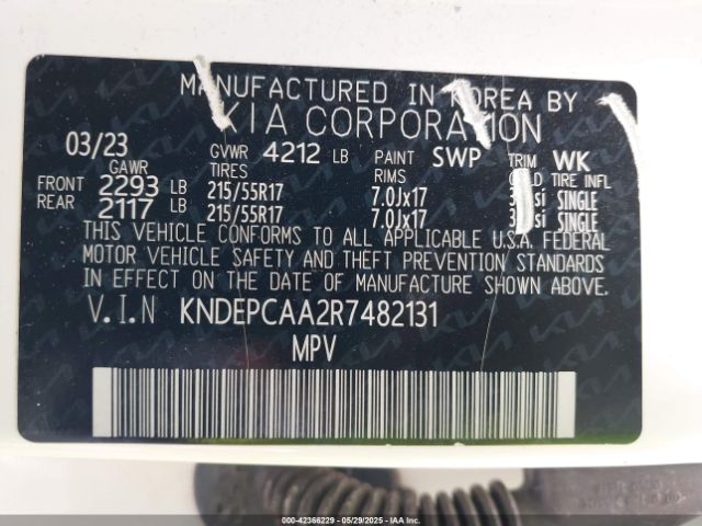 2024 KIA SELTOS KNDEPCAA2R7482131 Photo 8