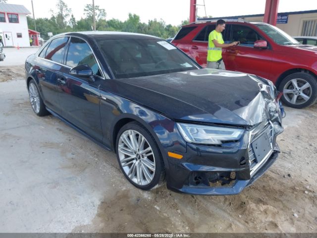 2018 AUDI A4 WAUENAF4XJA069245