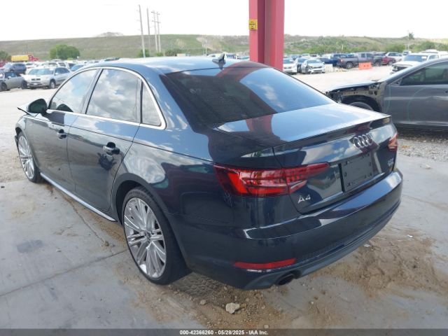 2018 AUDI A4 WAUENAF4XJA069245 Photo 2