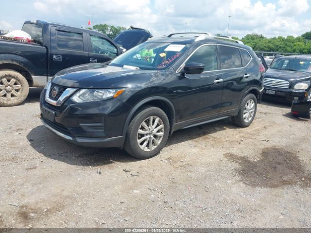 5N1AT2MVXLC786482 Nissan Rogue S Intelligent Awd
