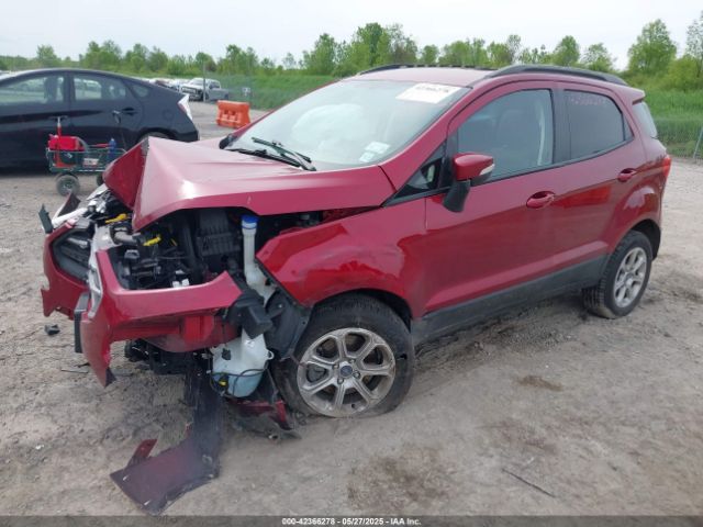 2020 FORD ECOSPORT MAJ6S3GL4LC357762 Photo 1