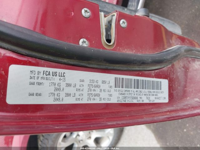 2015 RAM 1500 1C6RR7VM1FS690606 Photo 8