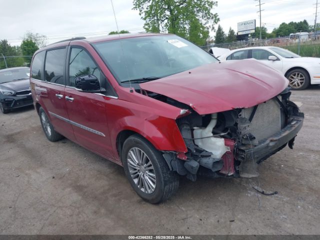 2014 CHRYSLER TOWN & COUNTRY 2C4RC1CG1ER453456