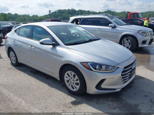 2018 HYUNDAI ELANTRA 5NPD74LF7JH382228