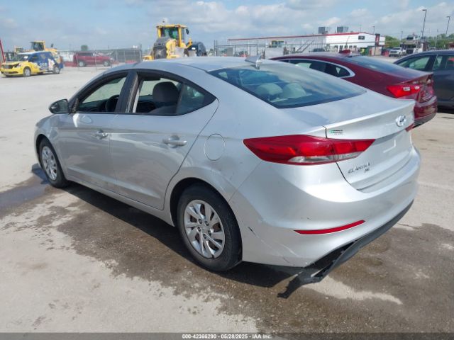 2018 HYUNDAI ELANTRA 5NPD74LF7JH382228 Photo 2