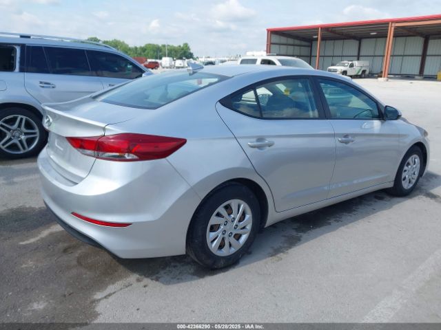 2018 HYUNDAI ELANTRA 5NPD74LF7JH382228 Photo 3
