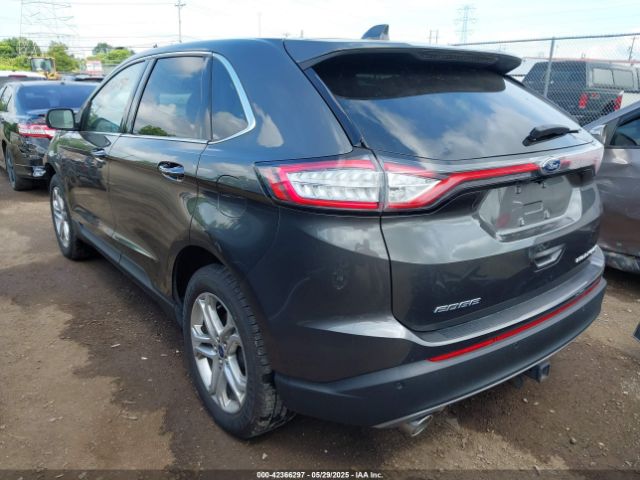 2FMPK4K83HBC14845 Ford Edge Titanium