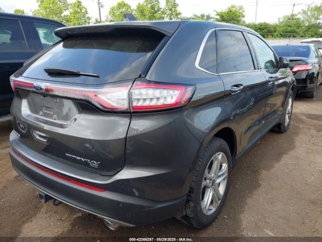 2FMPK4K83HBC14845 Ford Edge Titanium