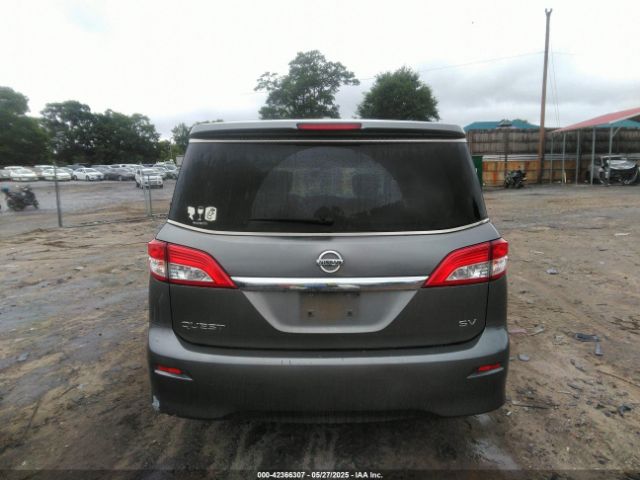 JN8AE2KP0F9120742 Nissan Quest