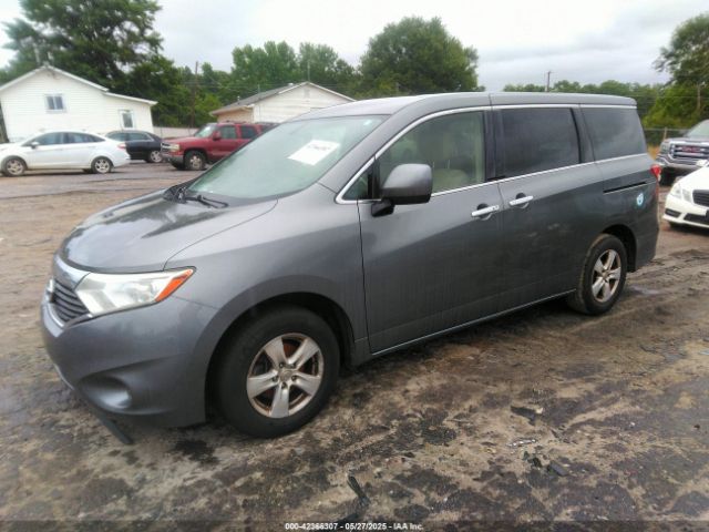 JN8AE2KP0F9120742 Nissan Quest