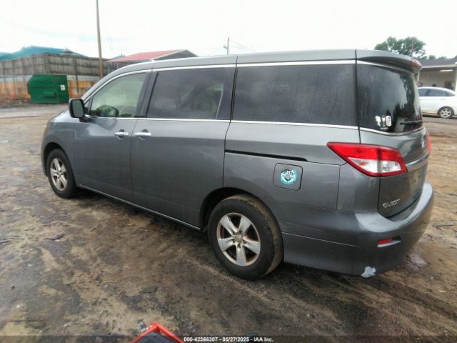JN8AE2KP0F9120742 Nissan Quest