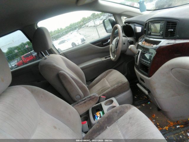 JN8AE2KP0F9120742 Nissan Quest