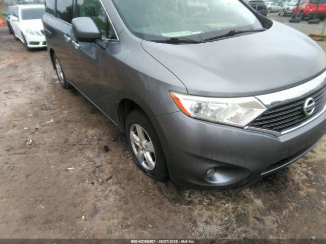 JN8AE2KP0F9120742 Nissan Quest