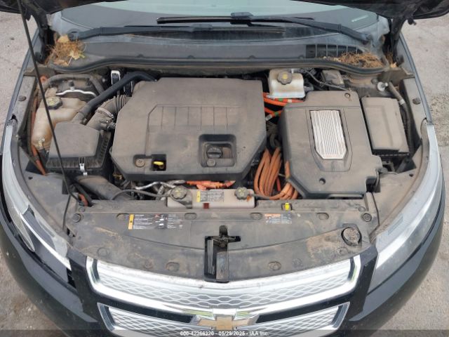 1G1RF6E40EU174521 Chevrolet Volt