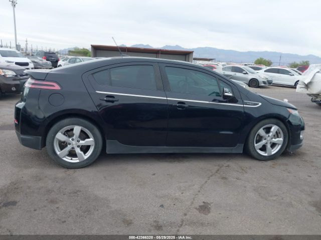 1G1RF6E40EU174521 Chevrolet Volt