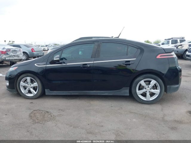 1G1RF6E40EU174521 Chevrolet Volt