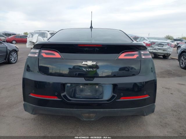 1G1RF6E40EU174521 Chevrolet Volt