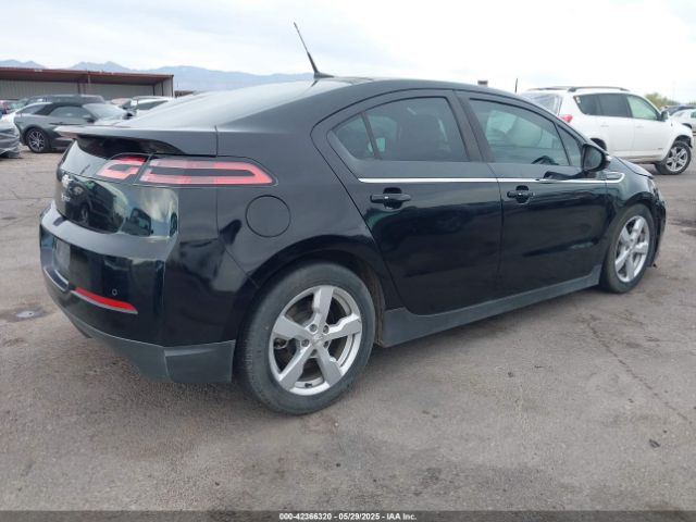 1G1RF6E40EU174521 Chevrolet Volt