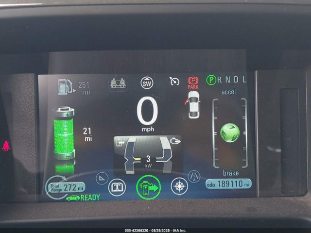 1G1RF6E40EU174521 Chevrolet Volt