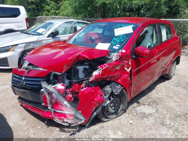 2024 MITSUBISHI MIRAGE ML32AUHJ5RH007960 Photo 1