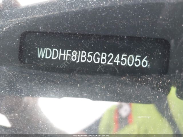 WDDHF8JB5GB245056 Mercedes-Benz E 350 4matic