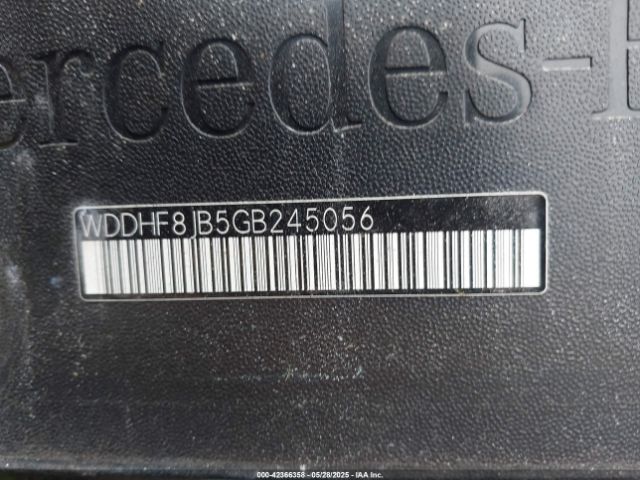 WDDHF8JB5GB245056 Mercedes-Benz E 350 4matic