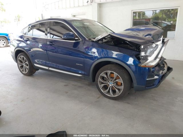 2015 BMW X4 5UXXW3C51F0M87268