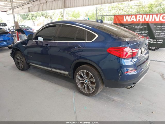 2015 BMW X4 5UXXW3C51F0M87268 Photo 2