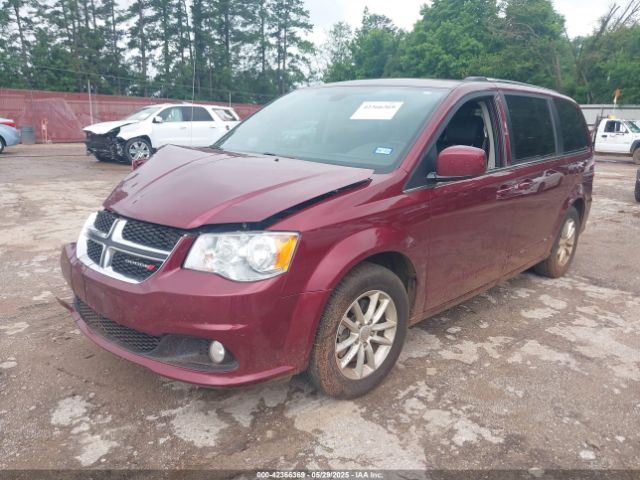 2019 DODGE GRAND CARAVAN 2C4RDGCG9KR693334 Photo 1