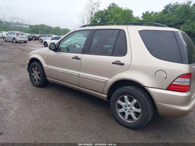 2001 MERCEDES-BENZ ML 430 4JGAB72E51A268565 Photo 2
