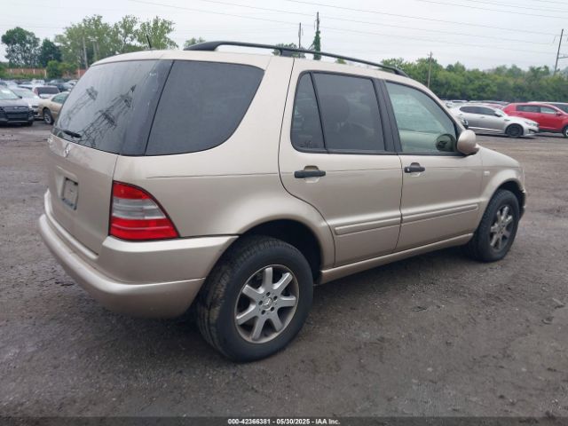 2001 MERCEDES-BENZ ML 430 4JGAB72E51A268565 Photo 3
