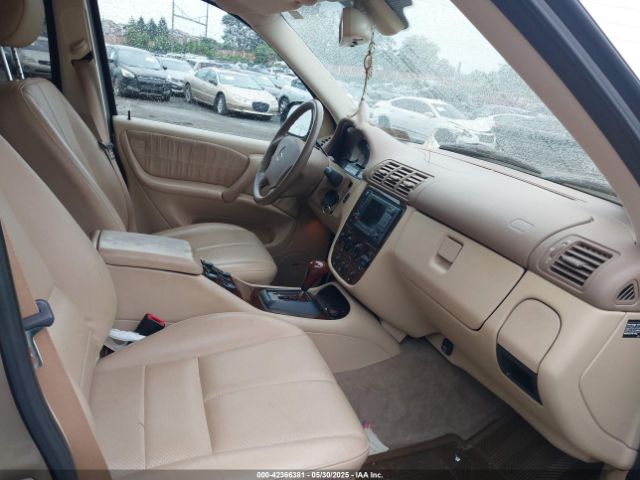 2001 MERCEDES-BENZ ML 430 4JGAB72E51A268565 Photo 4