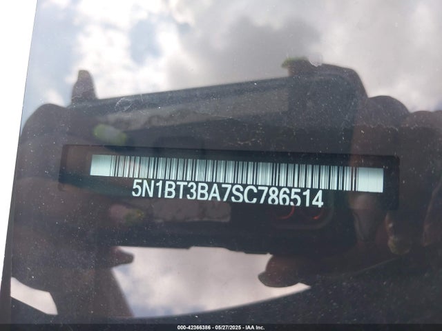 5N1BT3BA7SC786514 Nissan 2025
