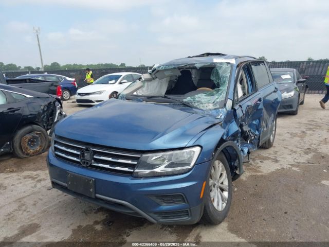 2020 VOLKSWAGEN TIGUAN 3VV1B7AX2LM143439 Photo 1