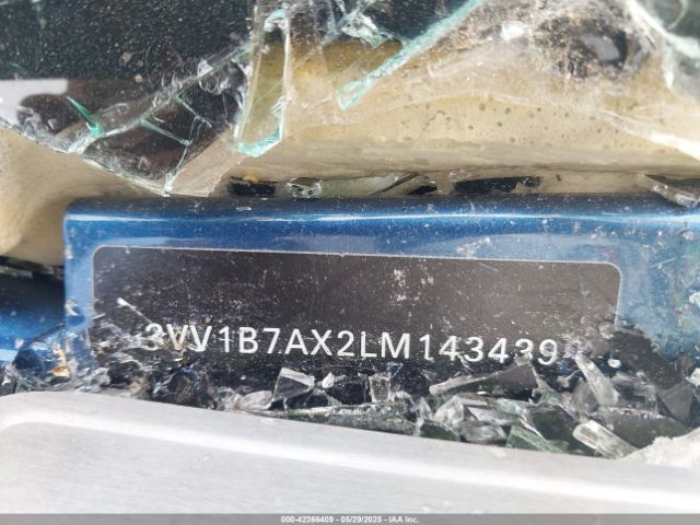 2020 VOLKSWAGEN TIGUAN 3VV1B7AX2LM143439 Photo 8