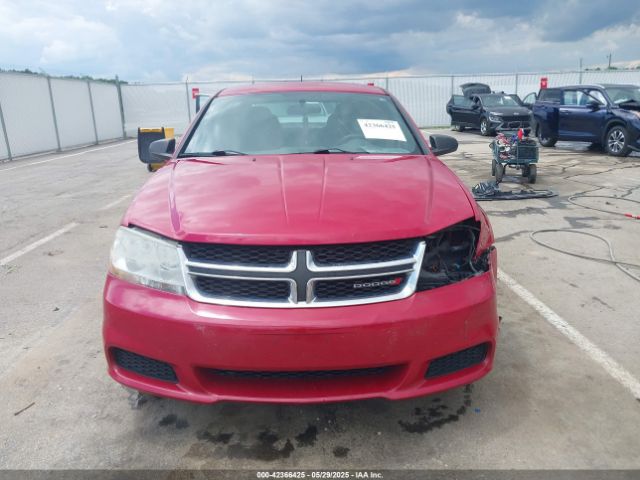 1C3CDZAB9EN129276 Dodge AVENGER SE